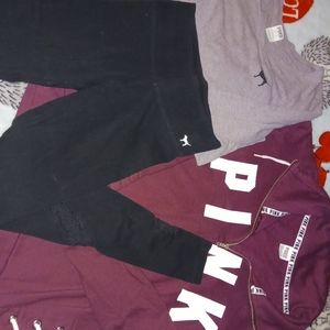 "Pink" Victoria Secrets Outfit